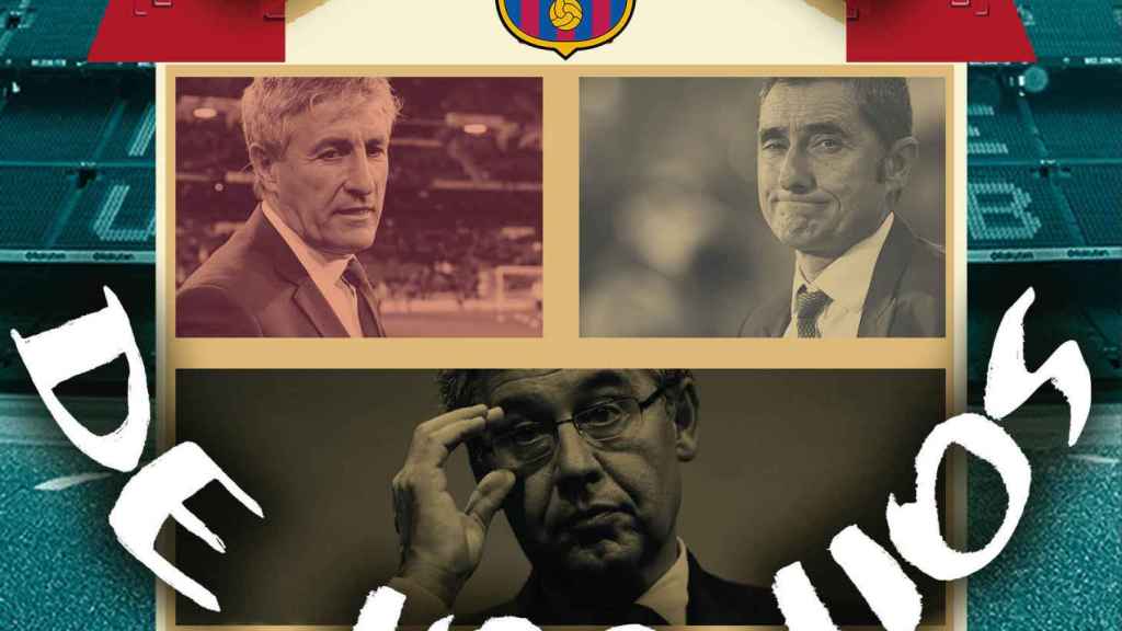 La portada de El Bernabéu (14/01/2020)