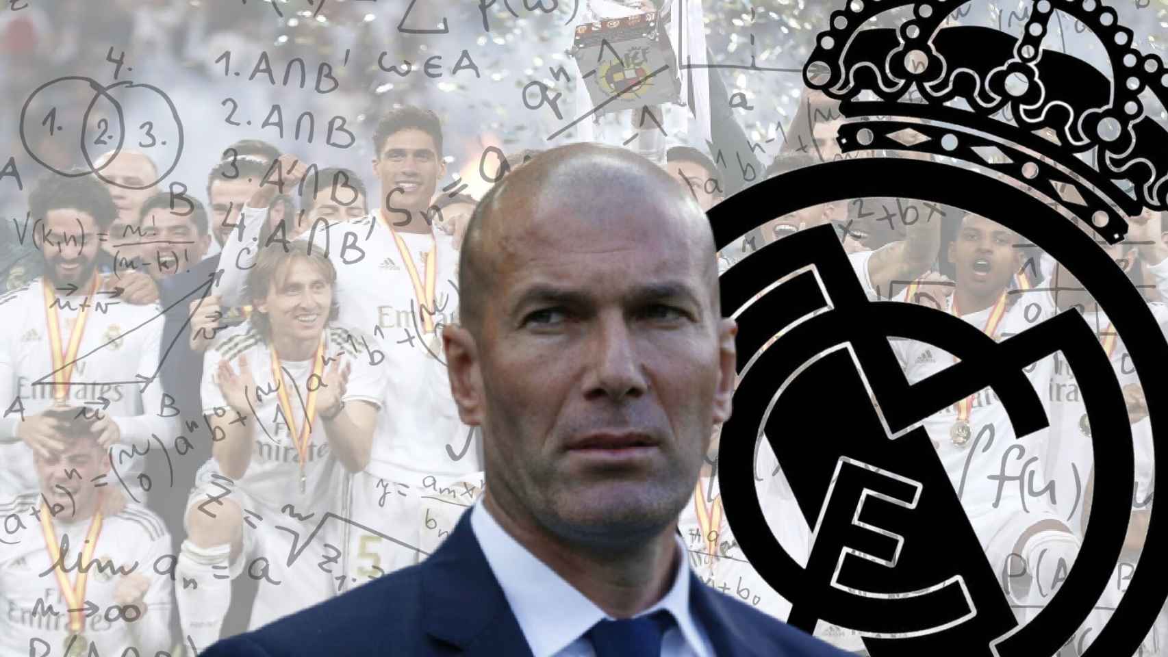 La fórmula del 25 de Zidane: todos son importantes en el Real Madrid