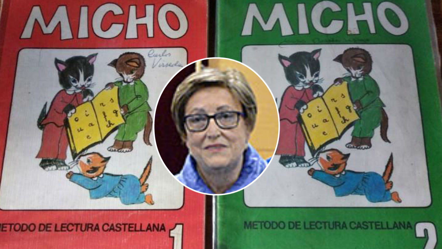 Maribel, la maestra que enseñó a leer a millones de españoles con las  cartillas Micho, muere a los 72 años