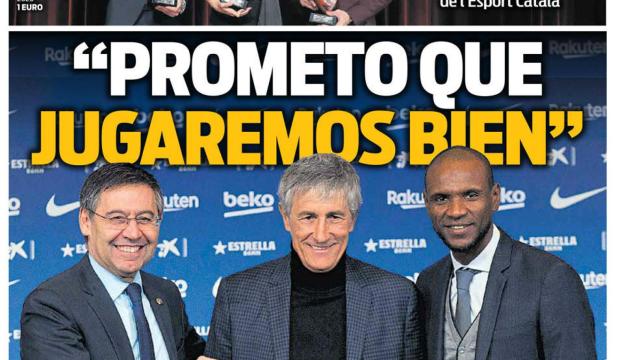 Portada SPORT (15/01/2020)