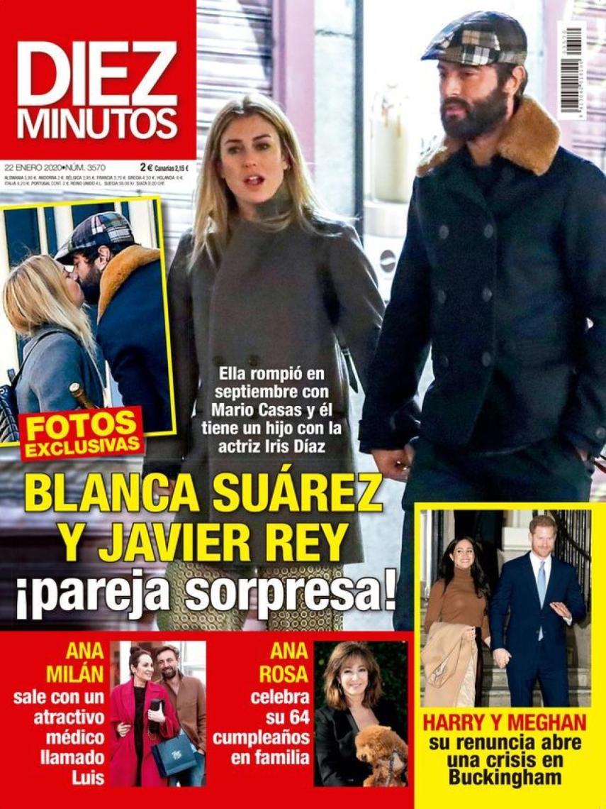 La portada de la revista 'Diez minutos'.