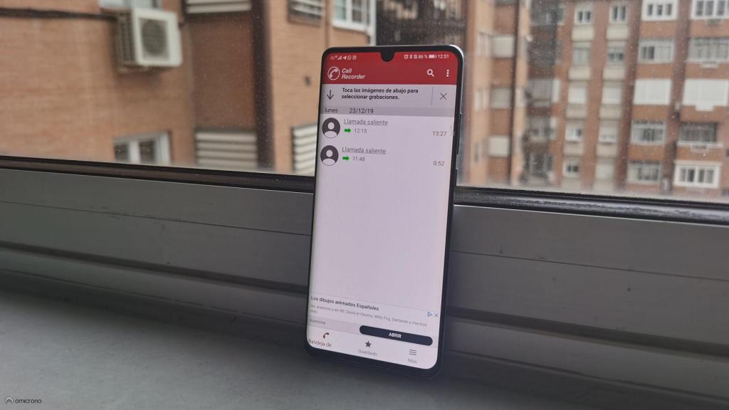 La app Call Recorder