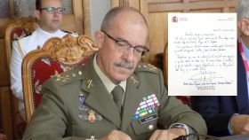 El ex JEMAD, general Fernando Alejandre, se despidió con una carta de los militares españoles.