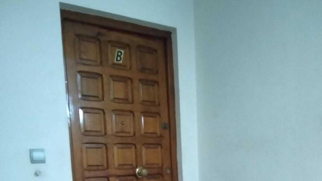 El piso 3º B, donde la chica se instaló con dos norteamericanos y un austriaco el año pasado.