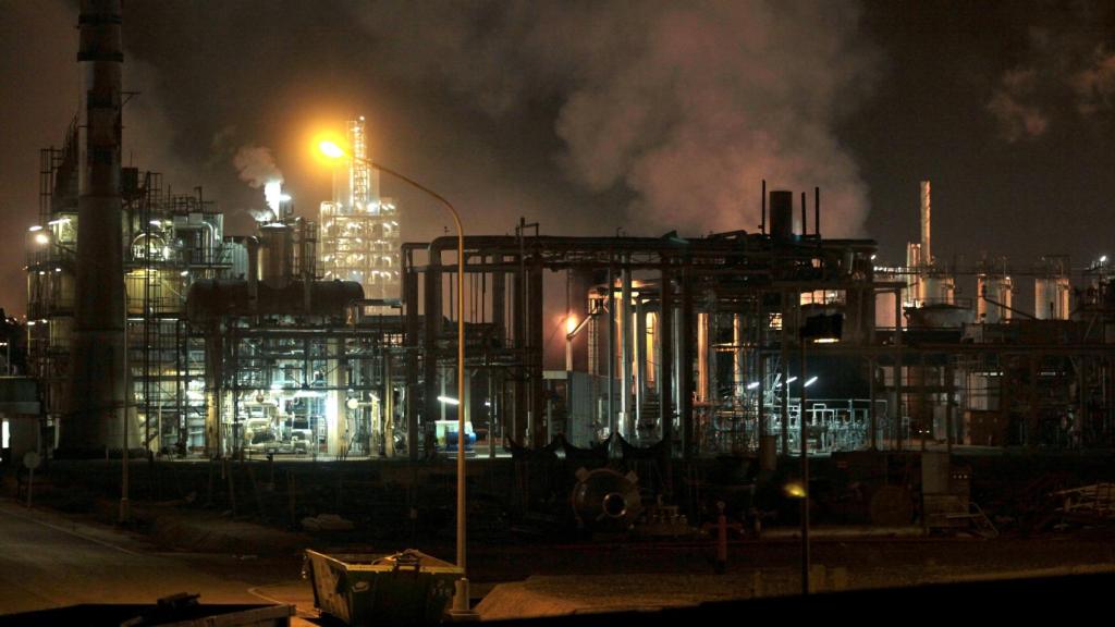 Explosión en la petroquímida de Tarragona.