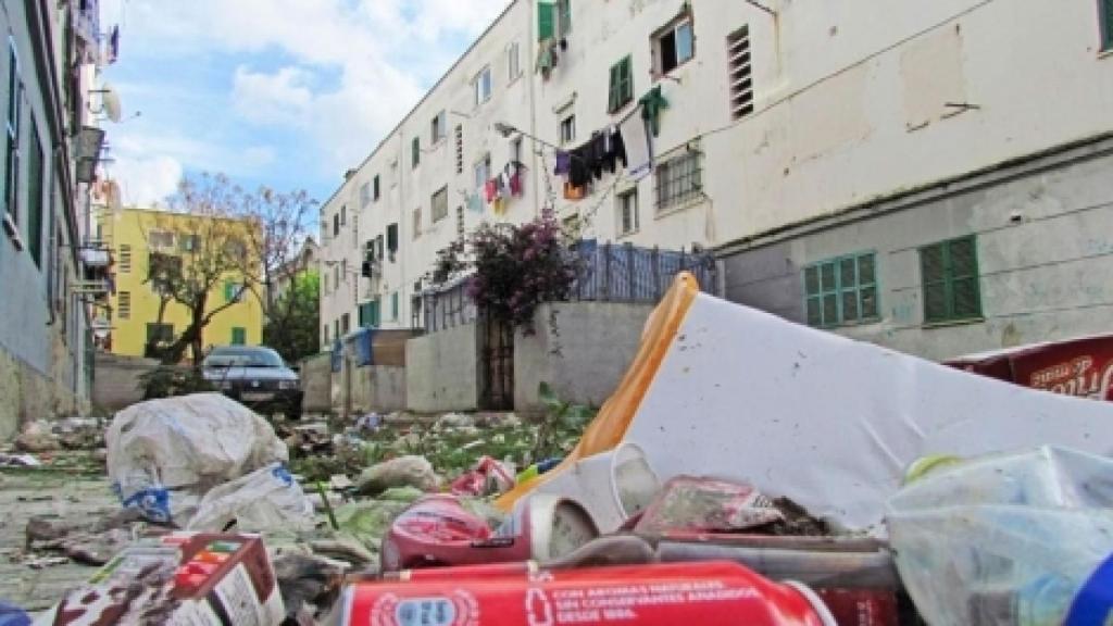 Imagen del barrio de Corea, en Camp Redó (Palma)