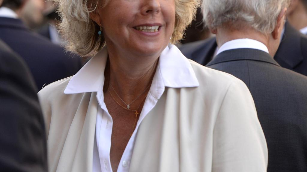 Simoneta Gómez-Acebo en una imagen de archivo.