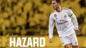 Hazard, elegido mejor jugador belga por tercer año consecutivo por HLN