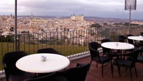 Una espectacular vista panorámica de Toledo tomada desde el Parador de la ciudad