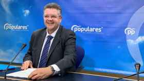 Juan Antonio Moreno, diputado del Partido Popular en las Cortes de Castilla-La Mancha