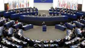 El Parlamento Europeo durante una votación.