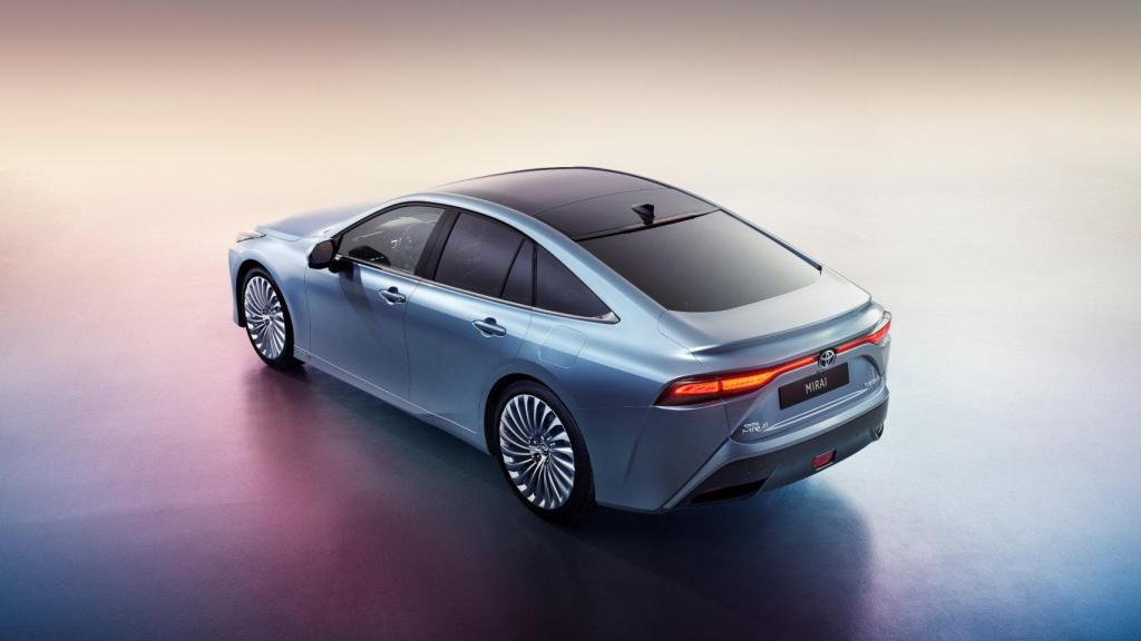 El Toyota Mirai es uno de los pocos coches de hidrógeno que llegarán al mercado