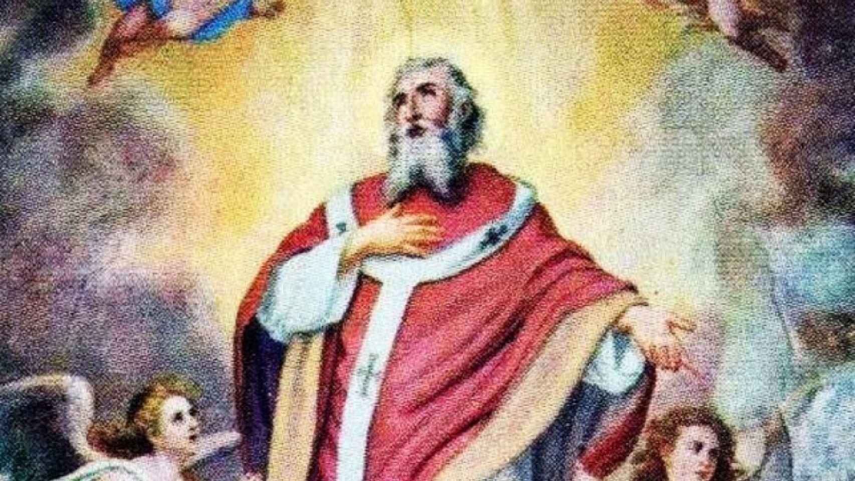 San Marcelo I, Papa.