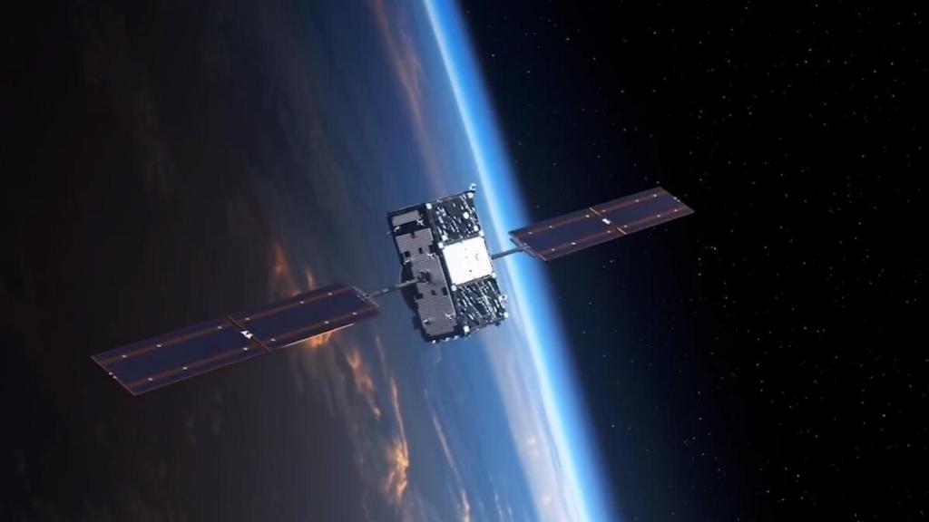 Satélite de Galileo