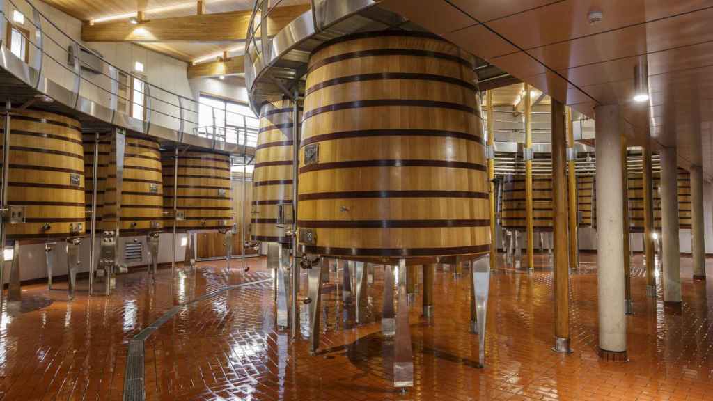 Vega Sicilia cuenta con la última tecnología para la elaboración de vino