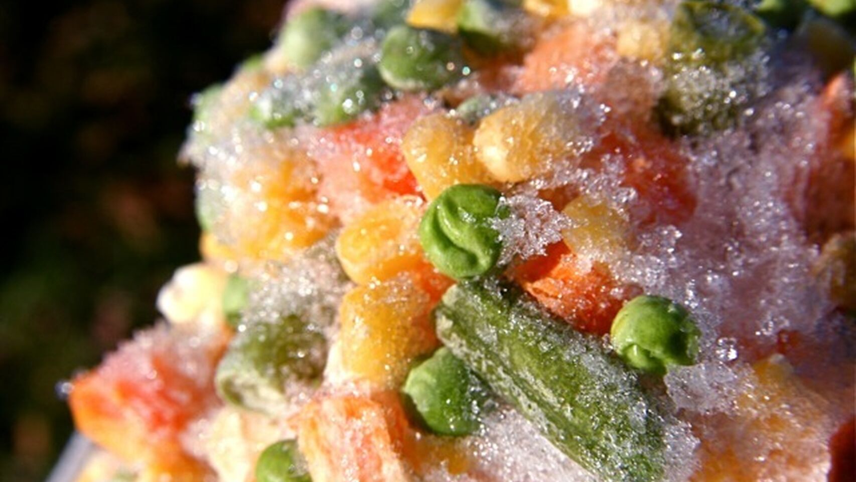 Estos son los motivos por los que deberías recurrir a las verduras  congeladas