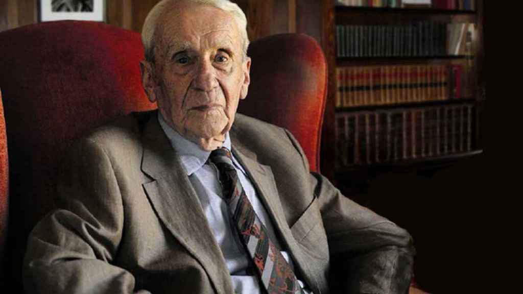 Muere a los 95 años Cristopher Tolkien, el hijo del autor de 'El señor de los anillos'