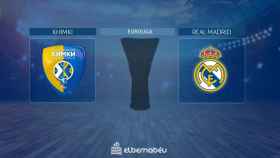 Khimki - Real Madrid
