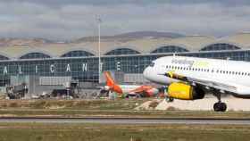 El aeropuerto de Alicante, en una imagen de archivo.