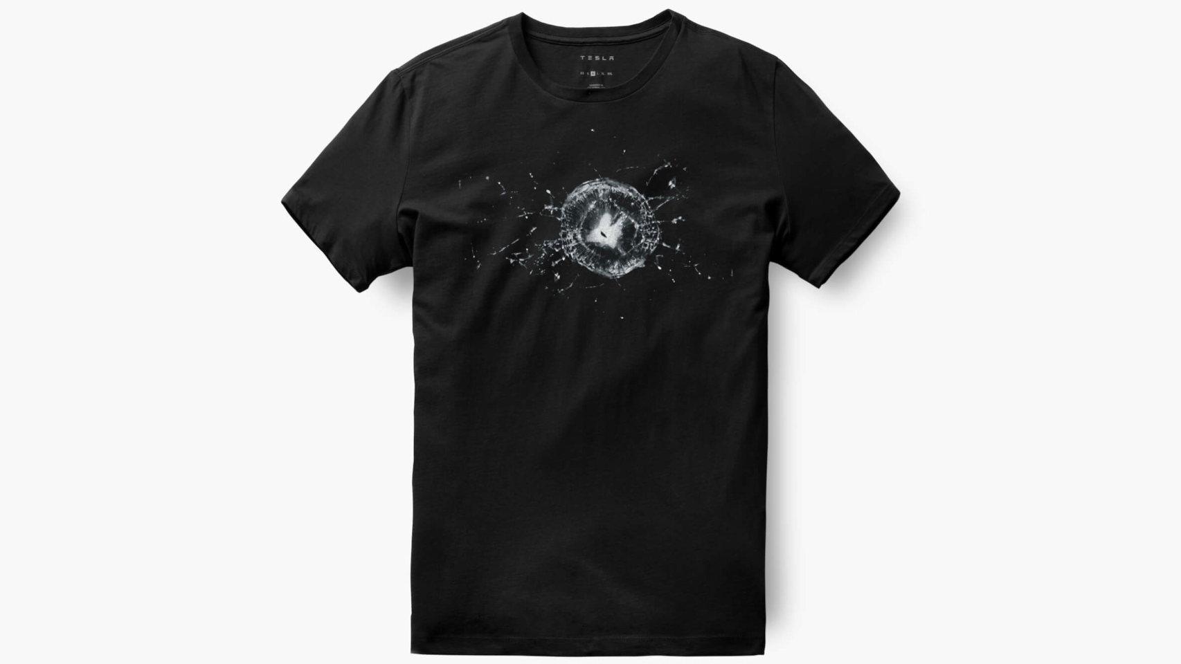 Camiseta de Tesla