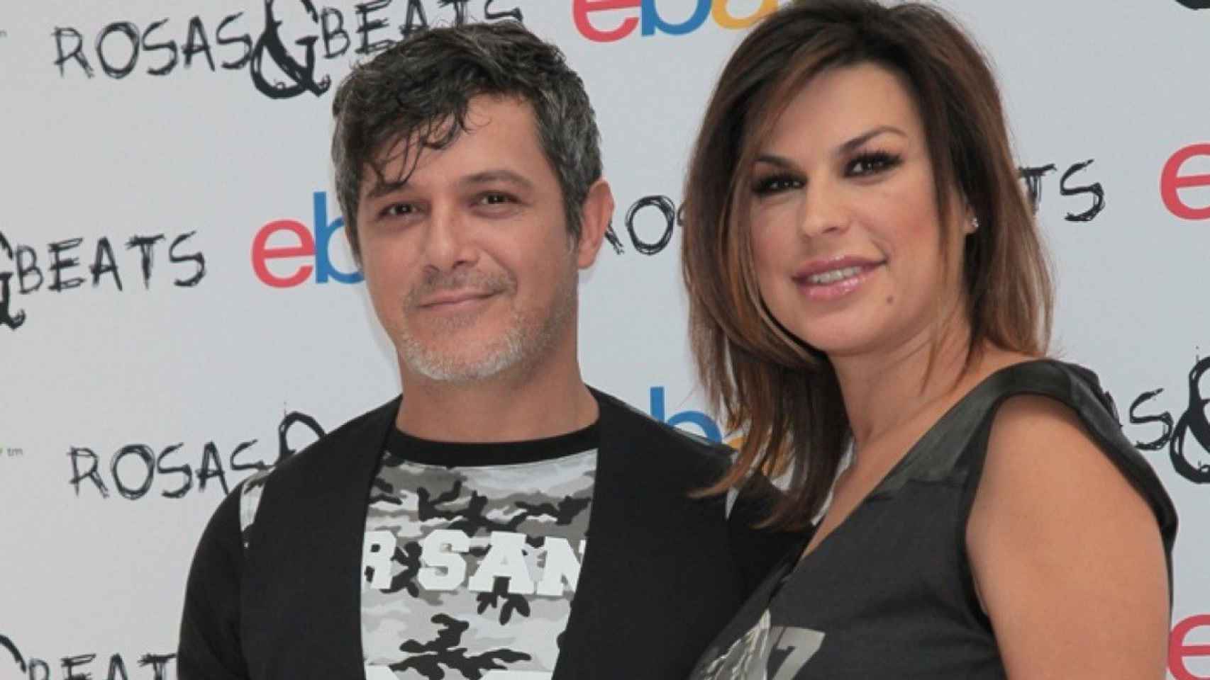 Raquel Perera y Alejandro Sanz, en sus últimas apariciones como pareja.