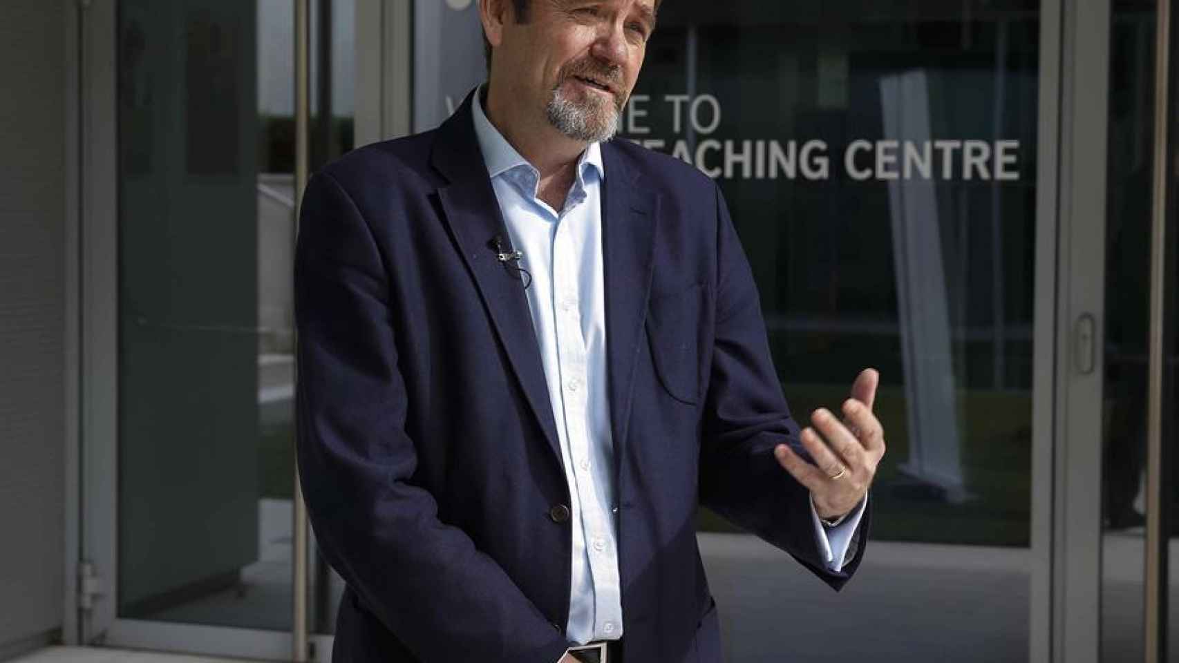 Mark Howard, director del British Council España.