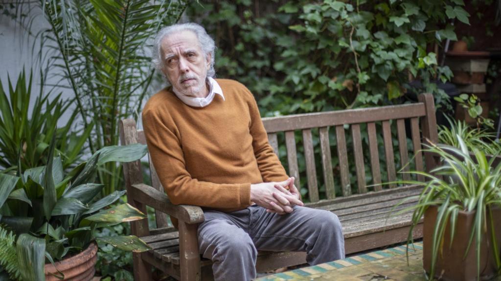 El director de Fernando Trueba en una entrevista para EL ESPAÑOL.