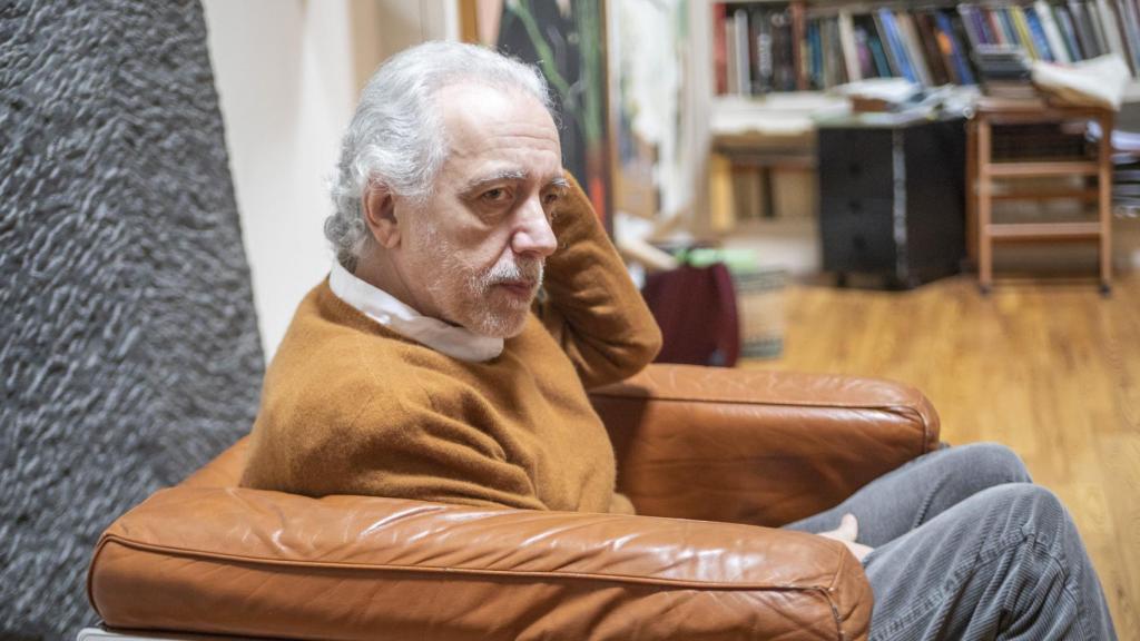 El director Fernando Trueba en una entrevista concedida a EL ESPAÑOL.