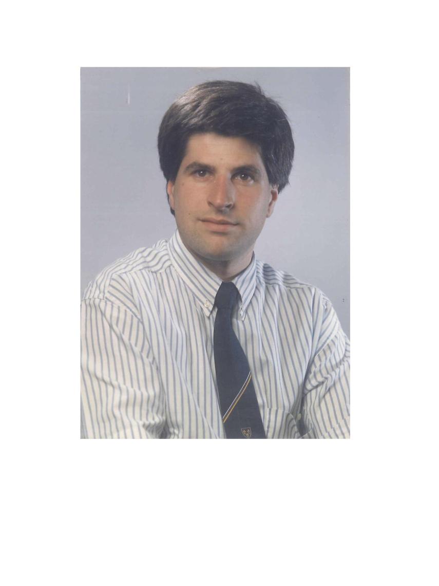 Gregorio Ordóñez, en la imagen de Alianza Popular para las elecciones municipales de 1983.