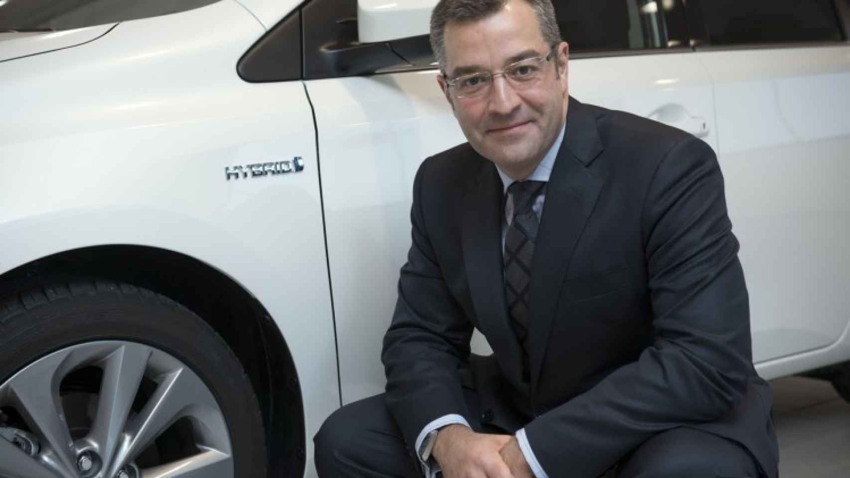 Agustín Martín, CEO de Toyota Connected Europa.