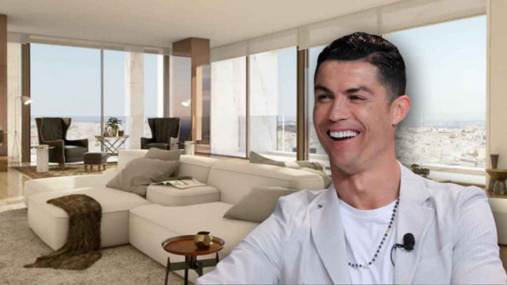 Cristiano Ronaldo sigue aumentando su patrimonio inmobiliario.