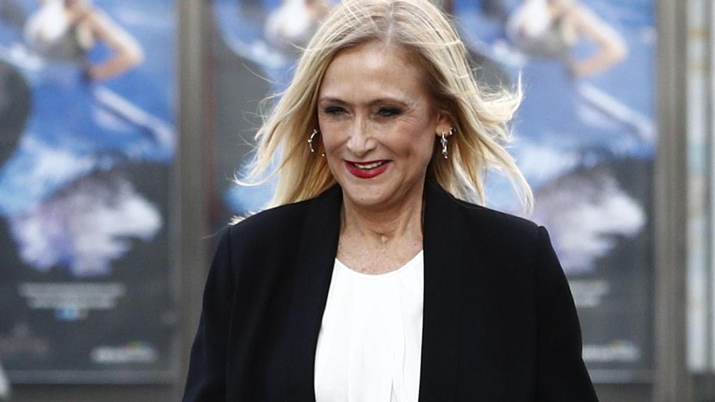 Cristina Cifuentes./