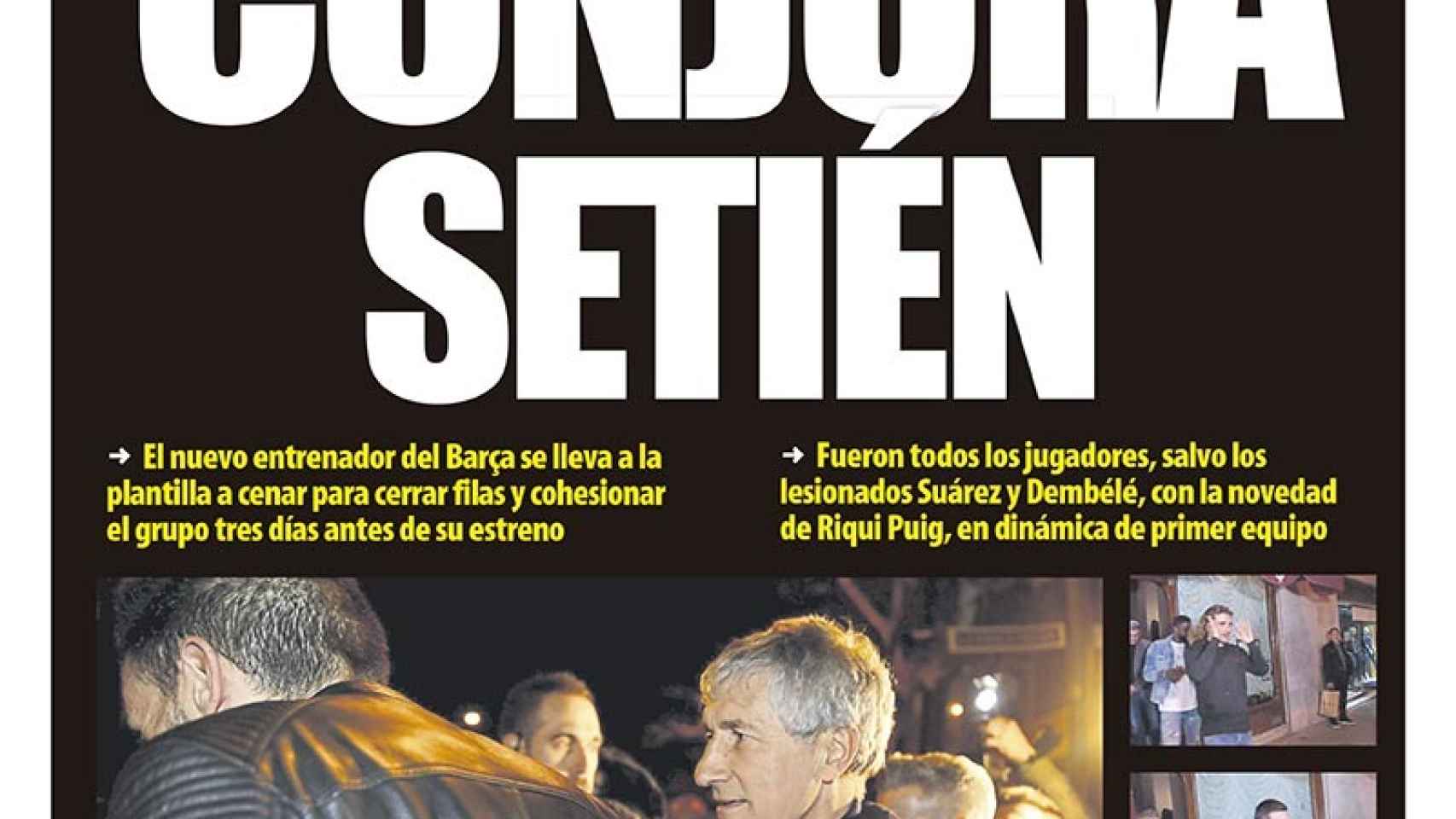 Portada Mundo Deportivo (17/01/20)