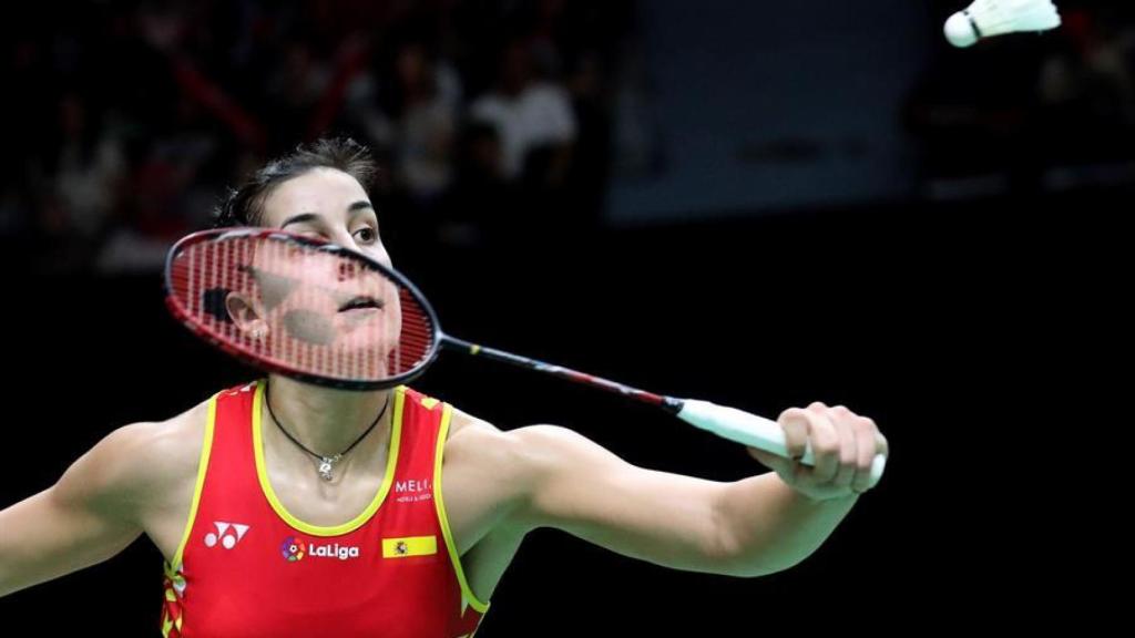 Carolina Marín, en el Masters de Indonesia