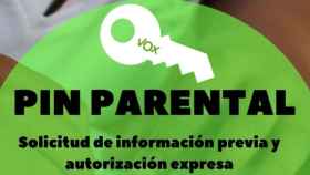 El pin parental es un requisito de Vox para apoyar los presupuestos de PP y Cs en Murcia.