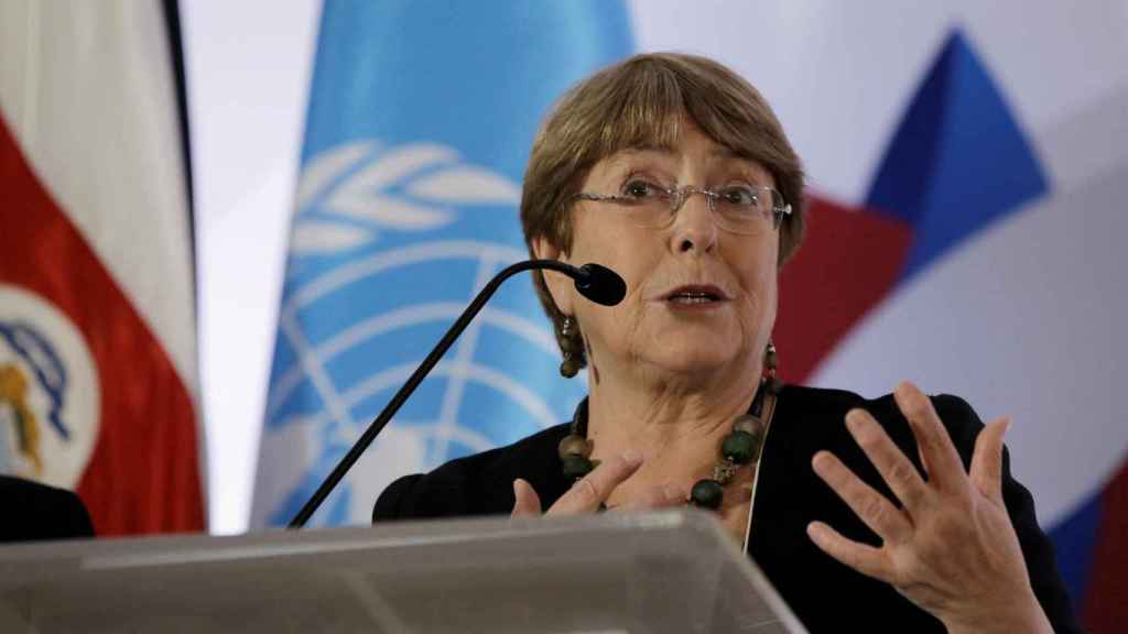 Michelle Bachelet, Alta Comisionada de las Naciones Unidas para los Derechos Humanos