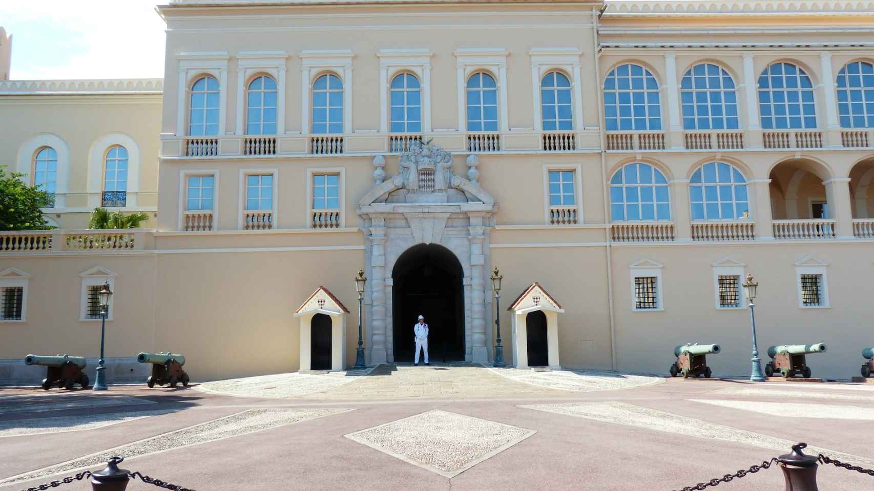 Palacio del Principado de Mónaco.