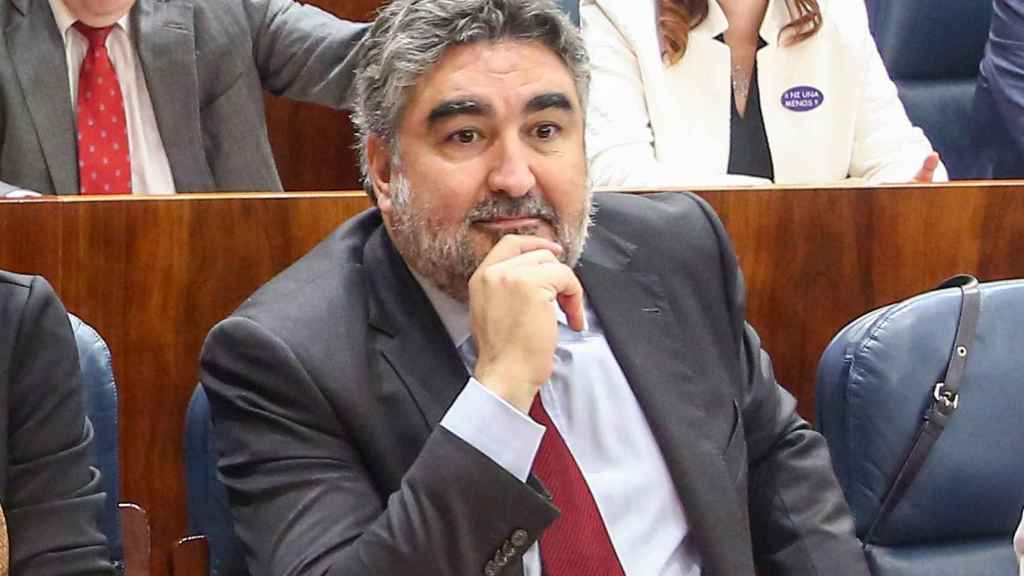 El ministro de Cultura, José Manuel Rodríguez Uribes.