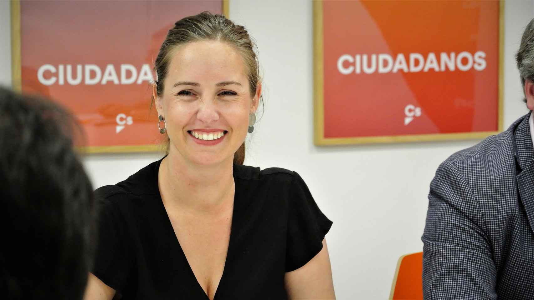 Melisa Rodríguez, portavoz de la gestora de Ciudadanos.