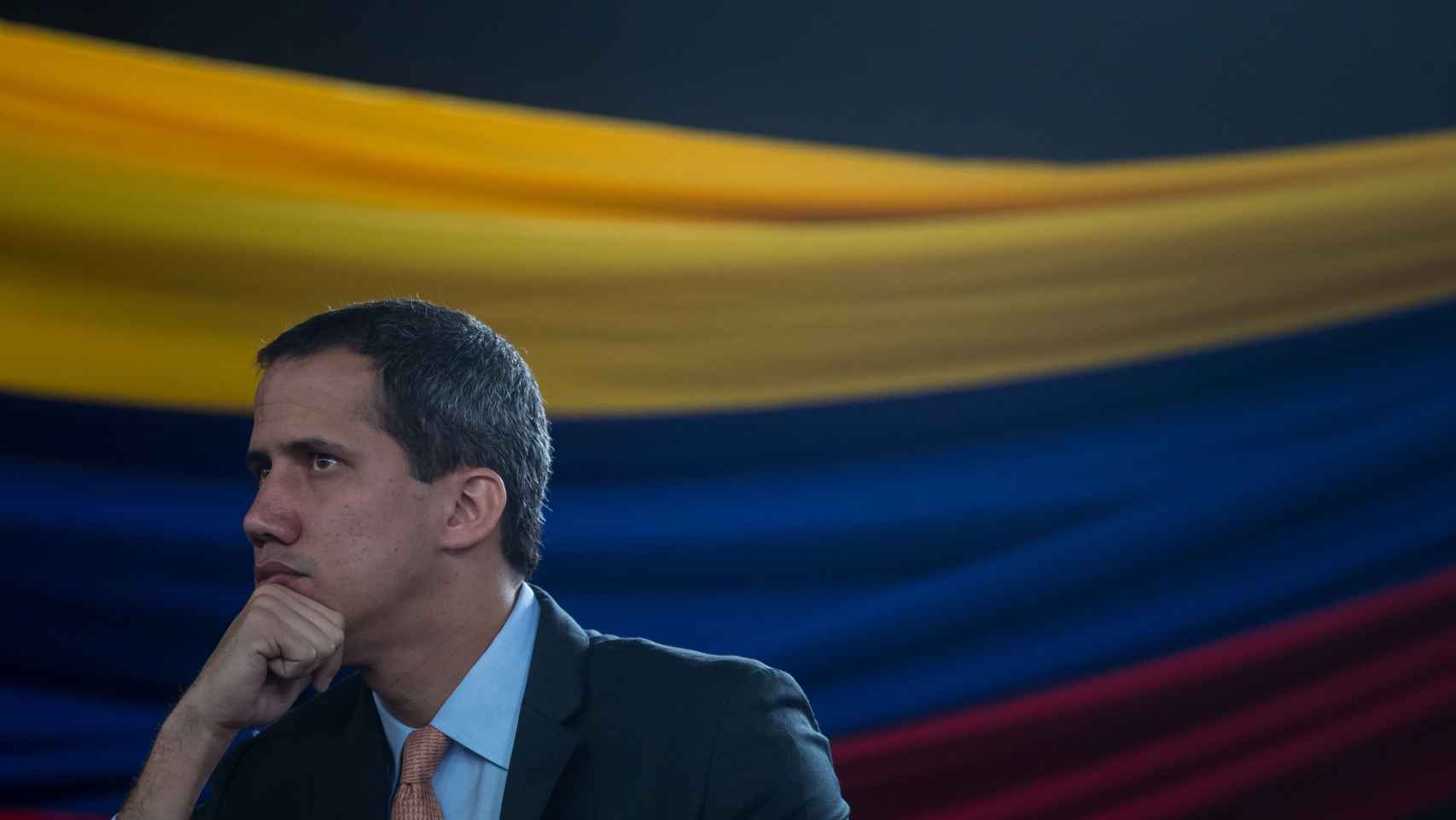 Juan Guaidó se proclamó presidente encargado de Venezuela el 23 de enero de 2019.