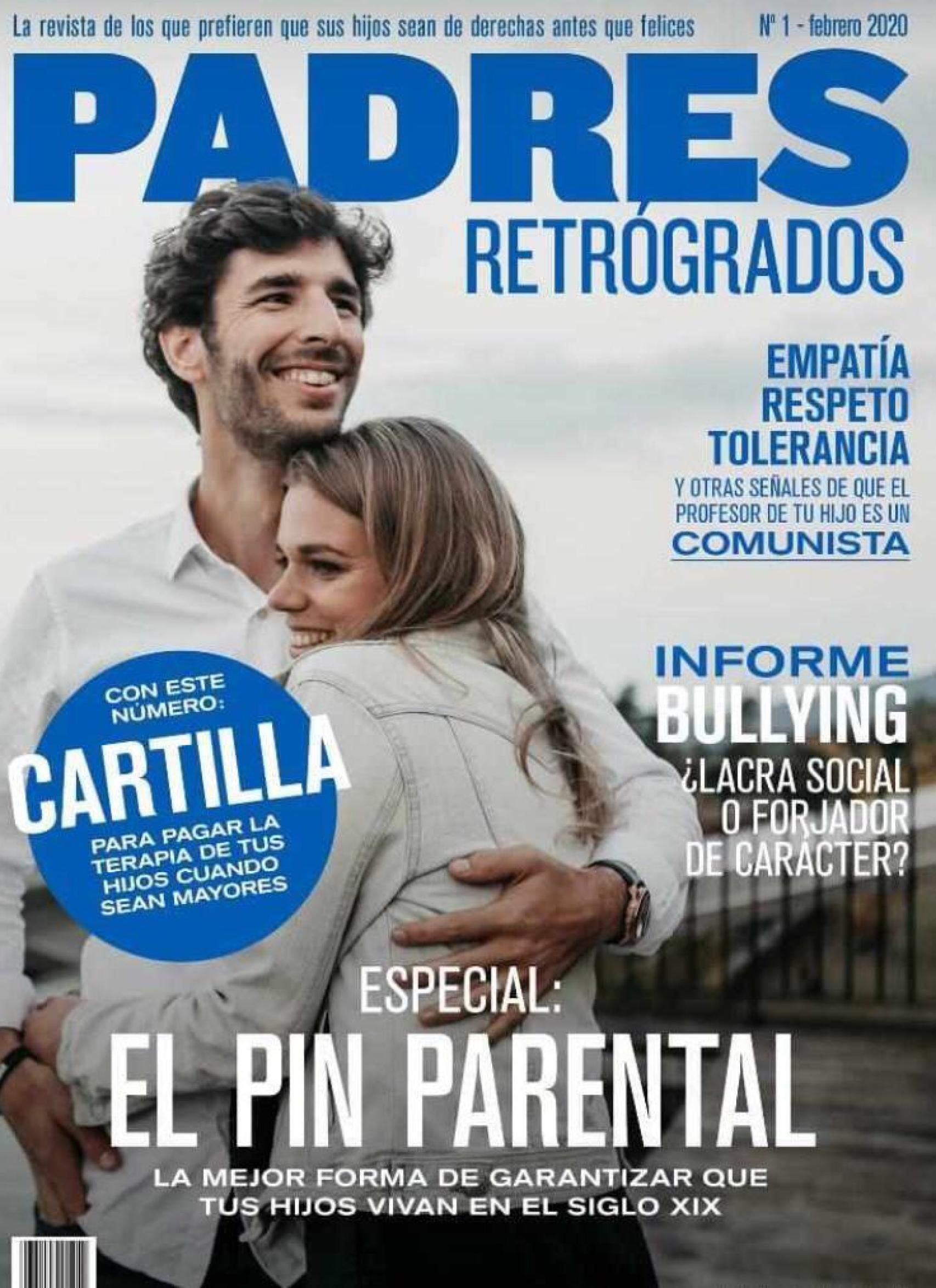Imagen de uno de los memes sobre el pin parental que está circulando este fin de semana en las redes sociales.