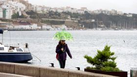 La lluvia es la protagonista en la Comunidad de Valencia y Baleares