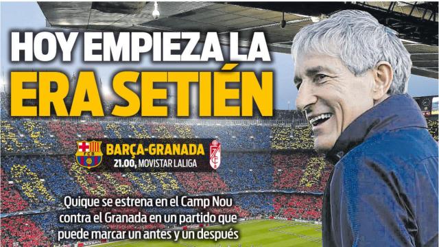 Portada Sport (19/01/20)