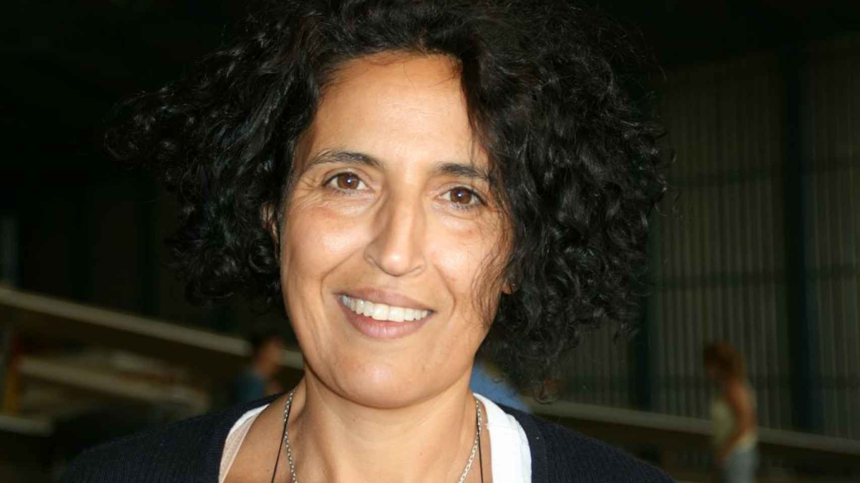 Zoubida Boghaba, marroquí residente en España, escritora y feminista.