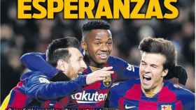La portada del diario Sport (20/01/2020)