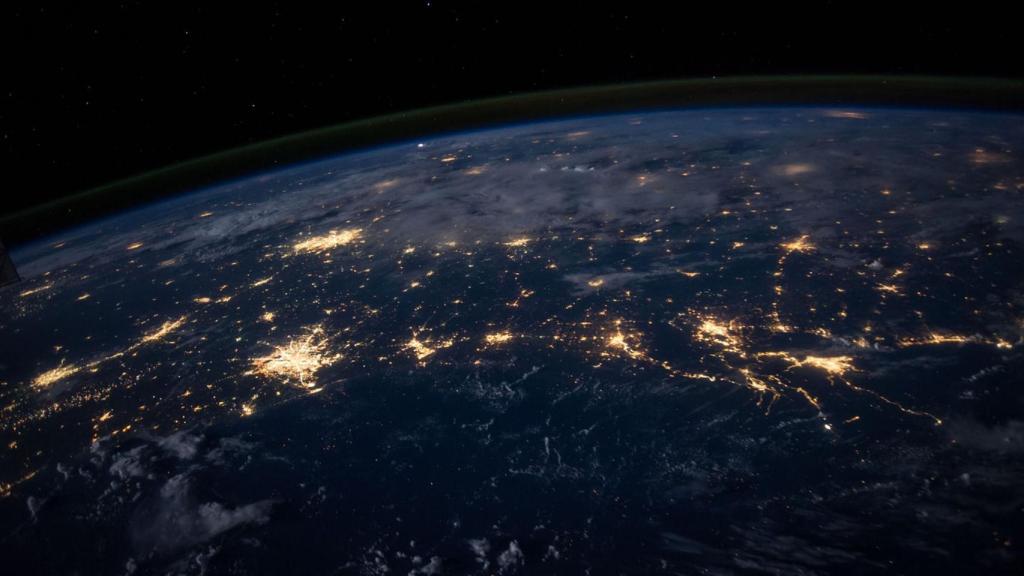 La Tierra desde el espacio.