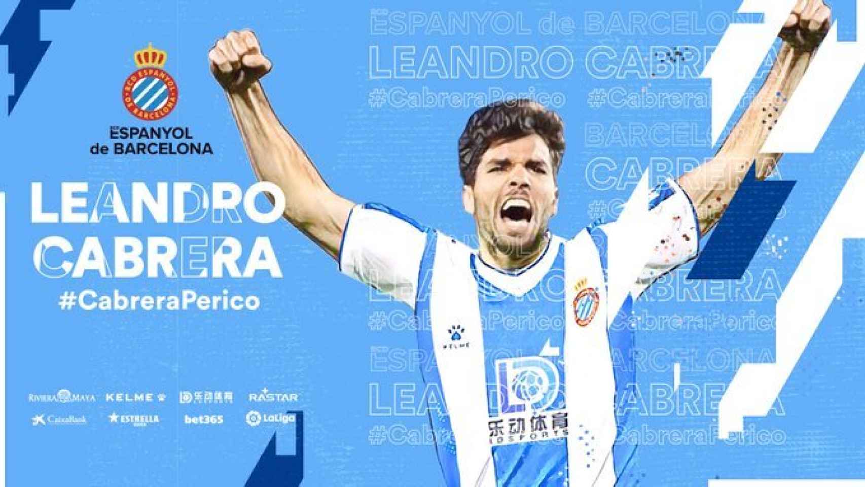 Leandro Cabrera, nuevo jugador del Espanyol
