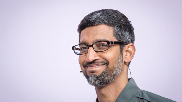 Sundar Pichai, CEO de Google.