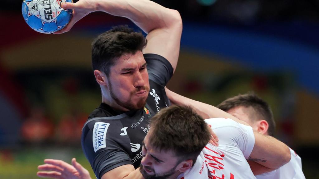 Bielorrusia - España de balonmano