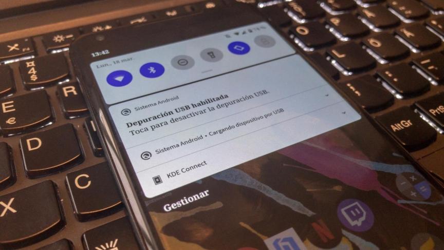 debes asegurarte de tener adb tool instalado en tu sistema. Puedes descargarlo desde la página oficial de Android Developers e instalarlo siguiendo las instrucciones proporcionadas.</p>